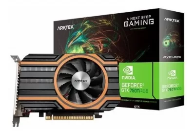 ARKTEK GEFORCE GTX750TI GDDR5 4GB 128BIT AKN750TID5S4GH1