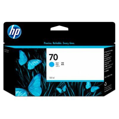 HP cartucho Nº70 Cyan Original 130 ml C9452A