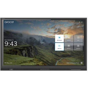 Avocor AVE-5530 E Series 55" 4K LED Commercial Interactive AVE-5530