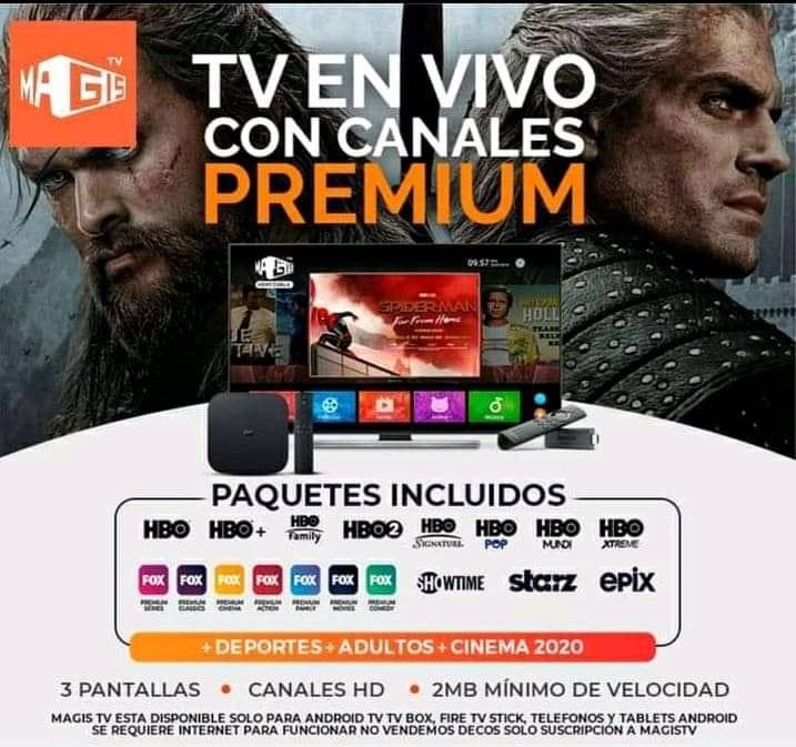 magis tv comprar