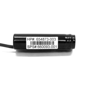 HP Flashed Back Write Cache Capacitor Battery 654873-003