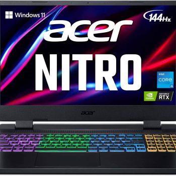 Acer Nitro 5 Gamer GeForce RTX 3060 15.6" i7-12700H 16GB 512GB SSD 1TB NH.QFMAA.004