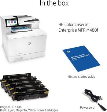 HP LaserJet Enterprise M480f dúplex multifunción 3QA55A