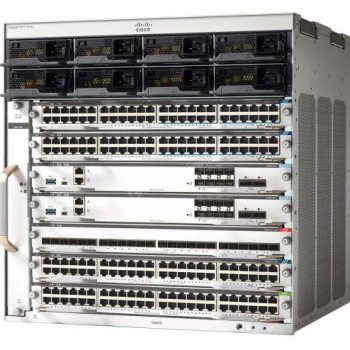 Cisco Catalyst 9400 Series 7 slot chassis C9407R
