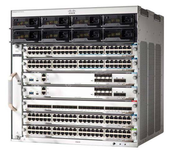 Cisco Catalyst 9400 Series 7 slot chassis C9407R