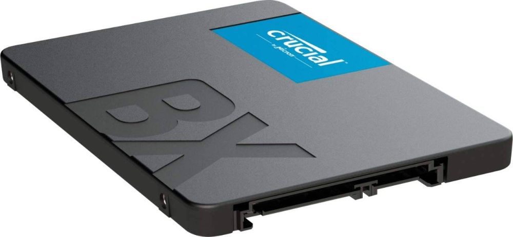 CRUCIAL DISCO SSD 500GB 2.5″ CT500BX500SSD1