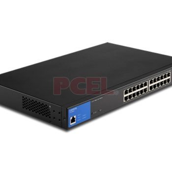 Linksys Gigabit Ethernet 24 Puertos 10/100/1000 4 10GE SFP LGS328MPC