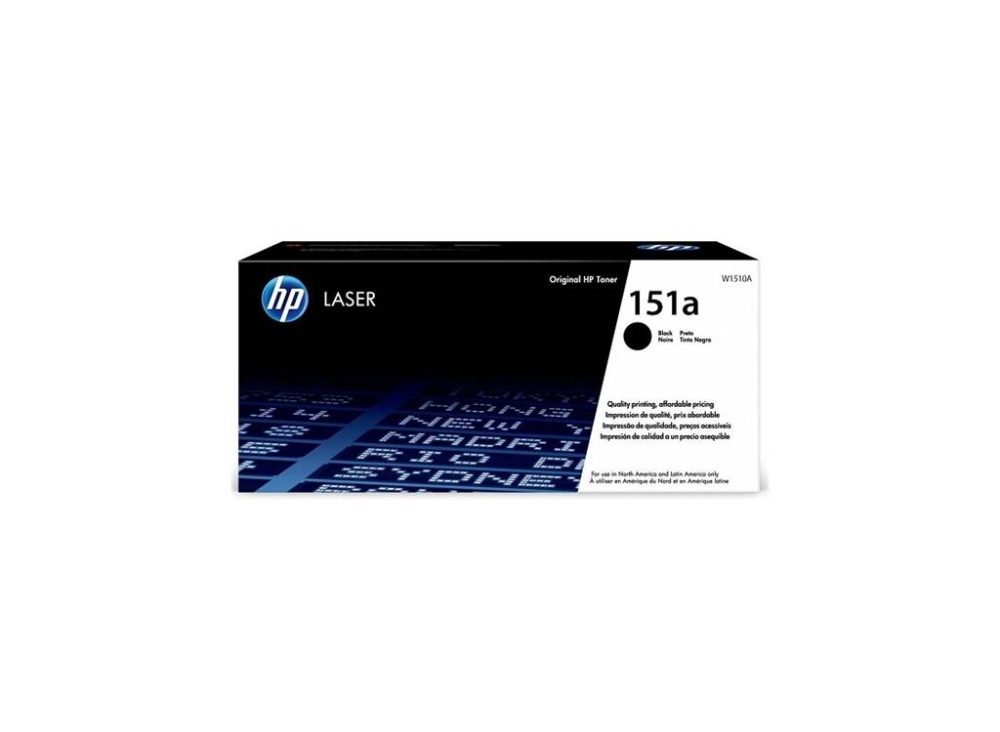 HP Cartucho Tóner HP LaserJet 4103dw 151A W1510A