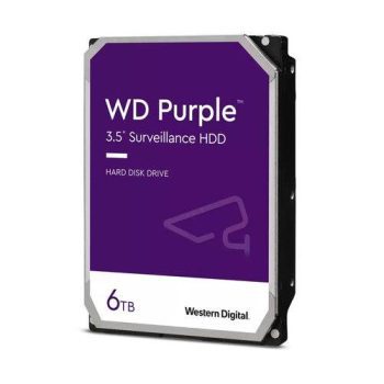 WD PURPURA PARA VIGILANCIA 6TB 3.5" 5400RPM WD63PURZ