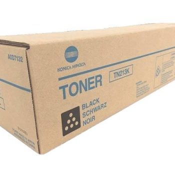 Toner Negro Modelo TN-213K 24.5K ** Para Impresora Konica Minolta Bizhub C203 (A0D7132)