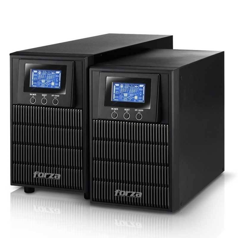 FORZA UPS EN LINEA 1000VA-900W 3 SALIDAS FDC-1000T