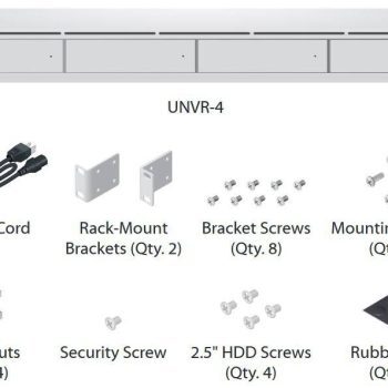 Ubiquiti Networks UNVR UniFi Protect Network Video Recorder UNVR