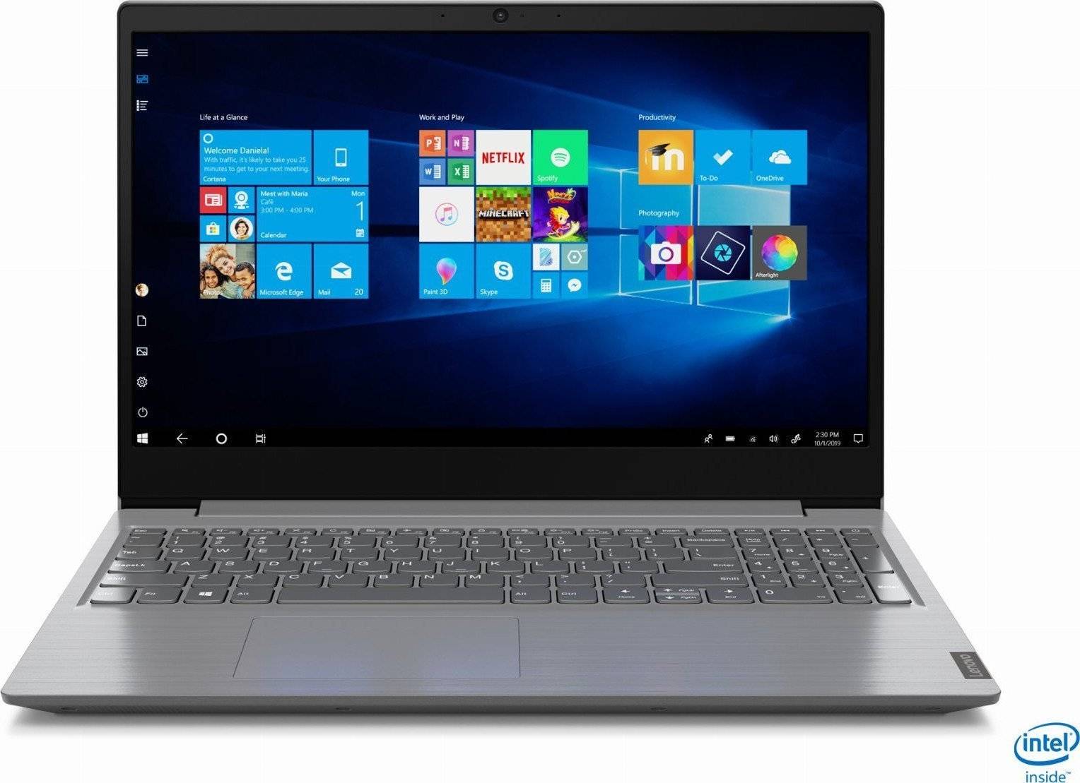 LENOVO V15-IIL 15.6" FHD I7-1065G7 8GB DDR4 256GB SSD 82C500FXSP