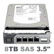 Dell 8-TB 12G 7.2K 3.5 SAS w/F238F 0391KC