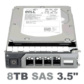 Dell 8-TB 12G 7.2K 3.5 SAS w/F238F 043V7V