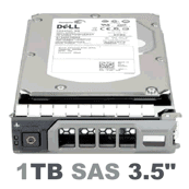 Dell 1-TB 6G 7.2K 3.5 SAS w/F238F 0440RW
