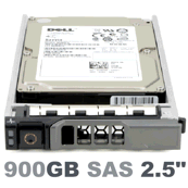 Dell 900-GB 12G 15K 2.5 4Kn SAS w/G176J 049RCK