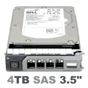 Dell 4-TB 6G 7.2K 3.5 SAS w/F238F 04DWHW