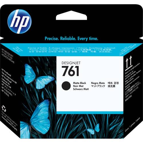 DesignJet HP 761 negro mate/negro Cabezal CH648A