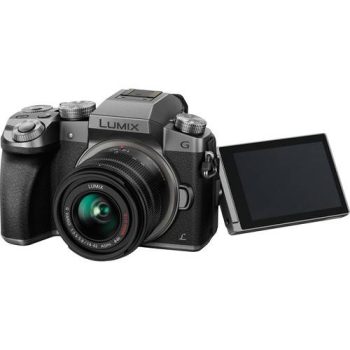 Panasonic Lumix G7 Mirrorless Lente 14-42mm DMC-G7KS