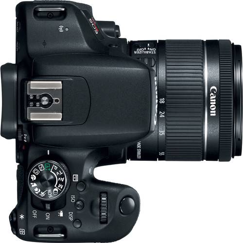 Cámara Fotográfica Digital Canon EOS Rebel T100 KIT LENTE18-55DCiIII