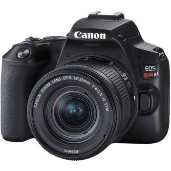 Canon EOS Rebel SL3 DSLR Camara 18-55mm 3453C002