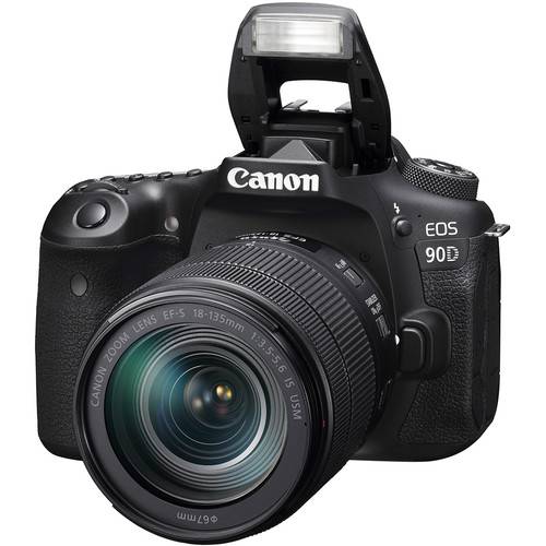 Canon EOS 90D DSLR Camara 18-135mm 3616C016