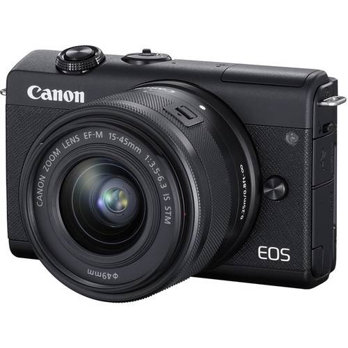 Canon EOS M200 Mirrorless + 15-45mm 3699C009