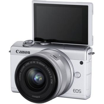 Canon EOS M200 Mirrorles 15-45mm 3700C009