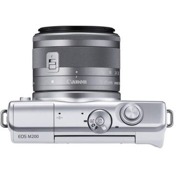 Canon EOS M200 Mirrorles 15-45mm 3700C009