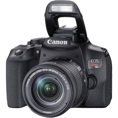 Canon EOS Rebel T8i DSLR 18-55mm 3924C002