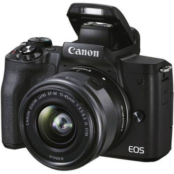 Canon EOS M50 Mark II Mirrorless 15-45mm 4728C006
