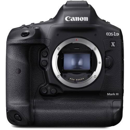 Canon EOS-1D X Mark III DSLR Camara sin lente 3829C002