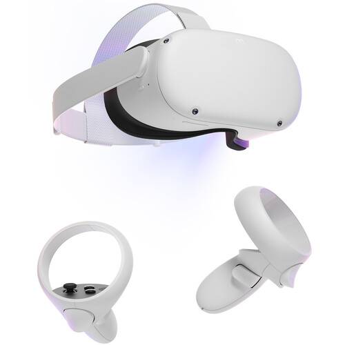 Meta Quest 2 Advanced All-in-One VR 301-00351-02