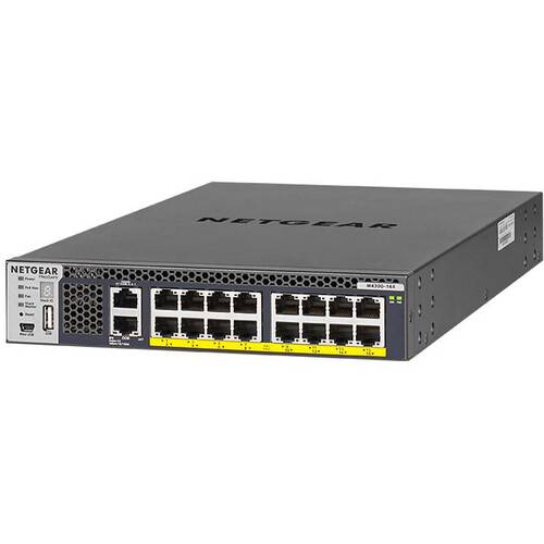 Netgear M4300-16X 16-Port 10G PoE+ Compliant Managed XSM4316PB-100NES