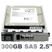 Dell 300-GB 12G 10K 2.5 SAS w/G176J 03NKW7