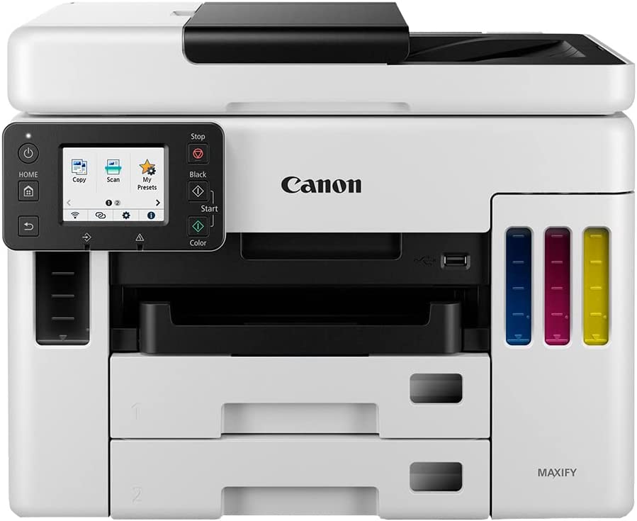 Canon Multifuncional MAXIFY GX7010 Duplex Tinta Continua 4471C004AA