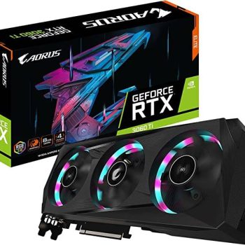 GIGABYTE AORUS GeForce RTX 3060 Ti Elite 8G 3 FAN GV-N306TAORUSE-8GD