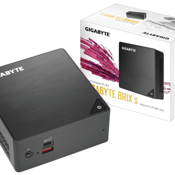COMPUTADOR GIGABYTE MINI CORE I5-7500 8GB 240GB SSD FREEDOS