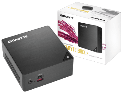 COMPUTADOR GIGABYTE MINI CORE I5-7500 8GB 240GB SSD FREEDOS