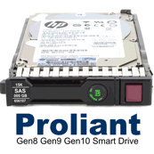 HP G8-G10 300-GB 12G 15K 2.5 SAS 870753-K21