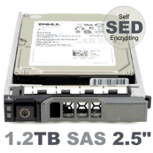 Dell 1.2-TB 12G 10K 2.5 SED SAS w/G176J 044VRV