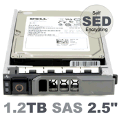 Dell 1.2-TB 12G 10K 2.5 SED SAS w/G176J 03WKY8