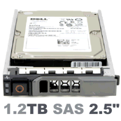 Dell 1.2-TB 6G 10K 2.5 SAS w/G176J 040R7R