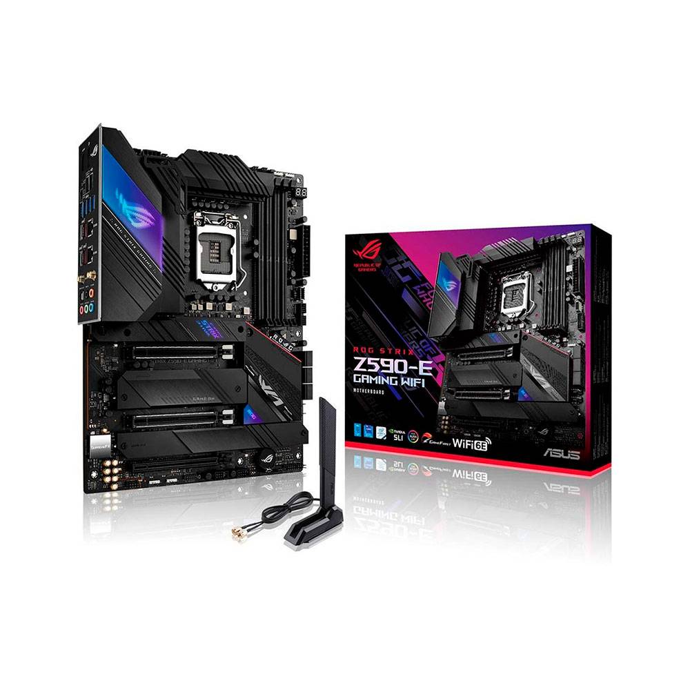 ASUS ROG STRIX Z590-E GAMING WIFI 90MB1640-M0EAY0