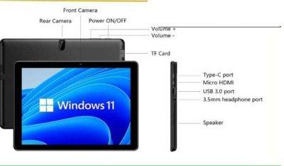 TABLET PARA COMANDA WINDOWS CELERON N4020C ADV-TW464