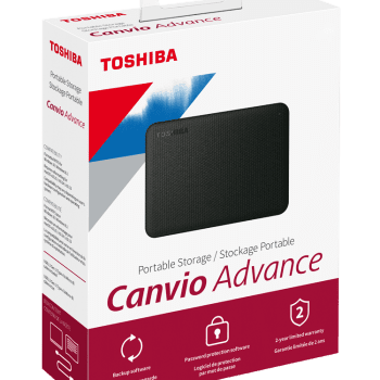 Toshiba Canvio Disco duro externo USB 3.0 HDTCA40XK3CA