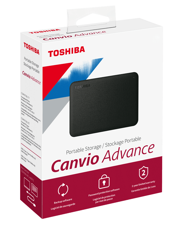 Toshiba Canvio Disco duro externo USB 3.0 HDTCA40XK3CA