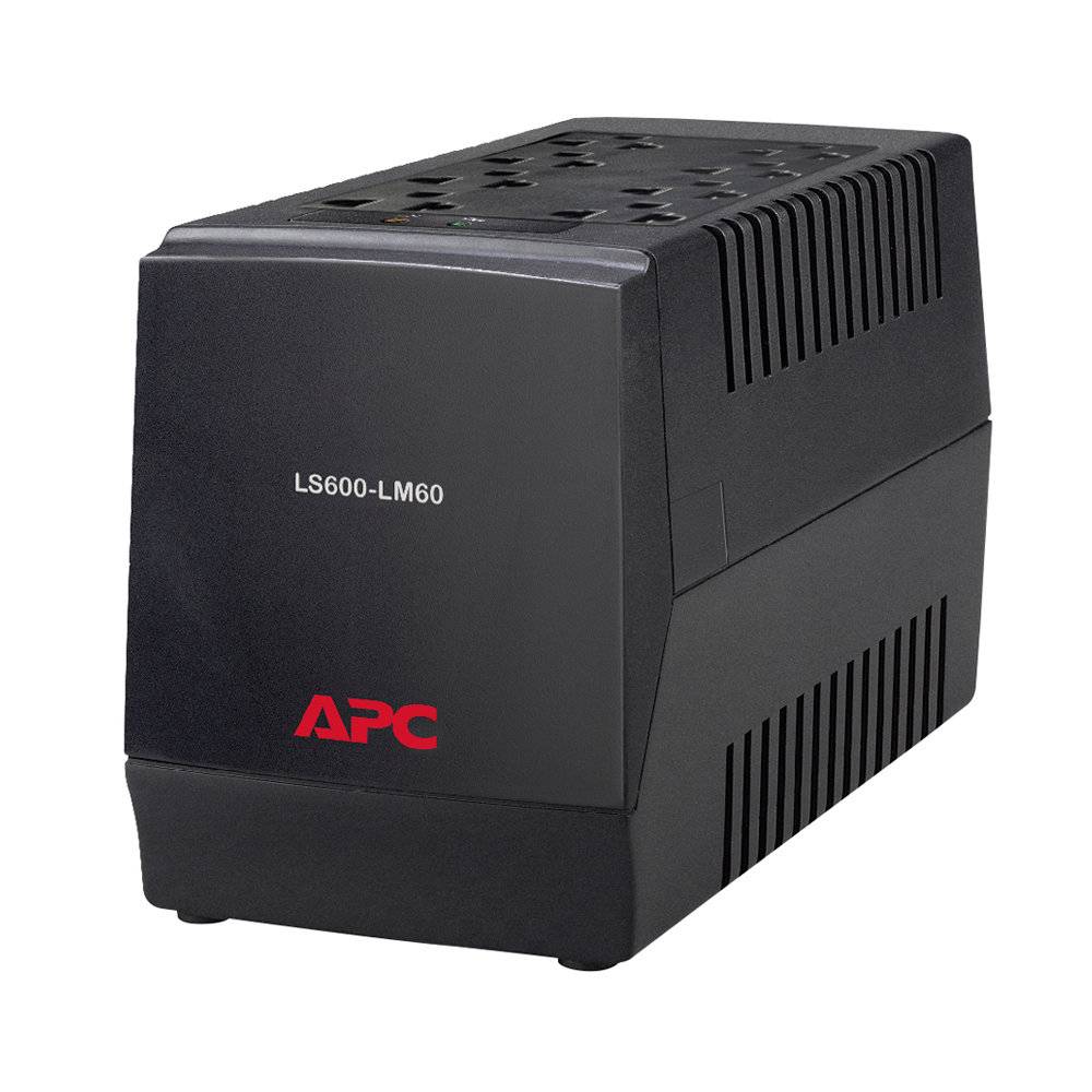 APC REGULADOR 600 VA 8 TOMAS LS600-LM60