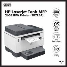 Impresora Laser Multifuncional HP LaserJet Tank MFP 2602sdw